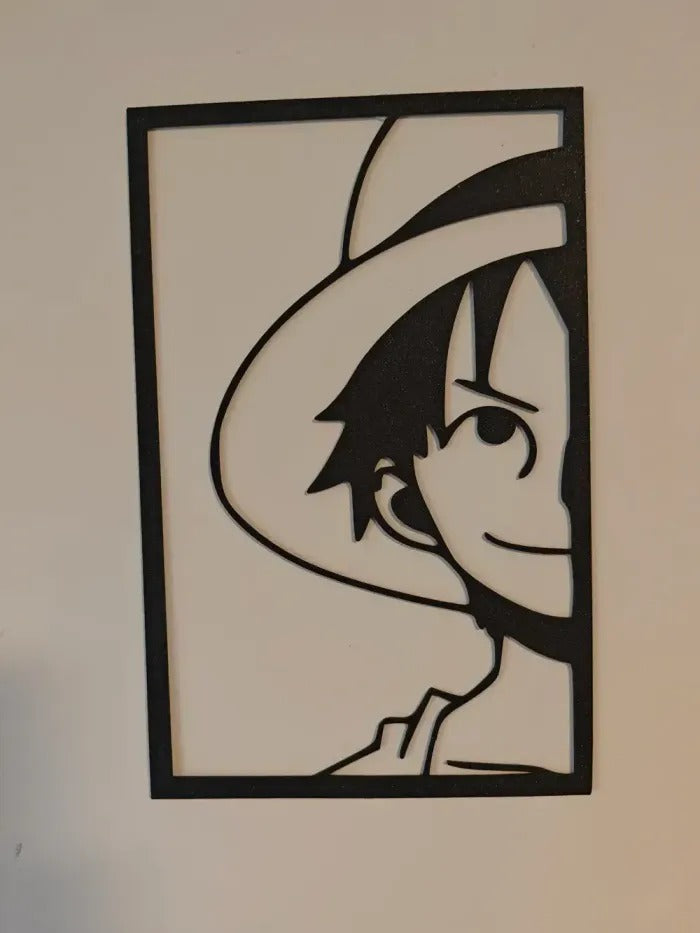 Wall Art 3D Anime 🖼️ Déco murale pour fans