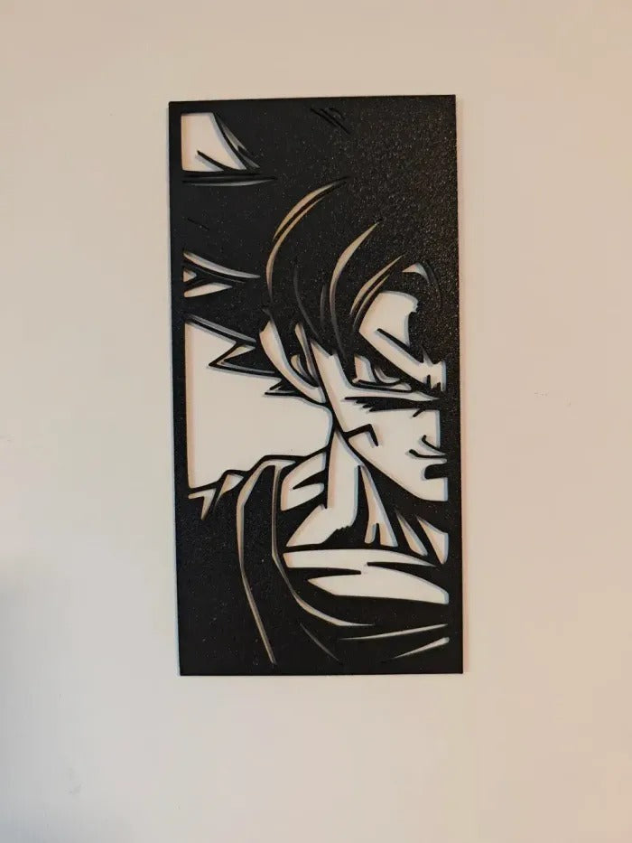 Wall Art 3D Anime 🖼️ Déco murale pour fans