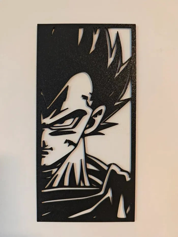 Wall Art 3D Anime 🖼️ Déco murale pour fans