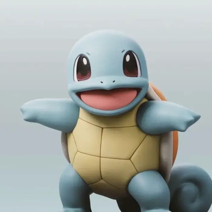 Figurines Pokémon 3D ⚡ Pikachu, Mew, Dracaufeu…