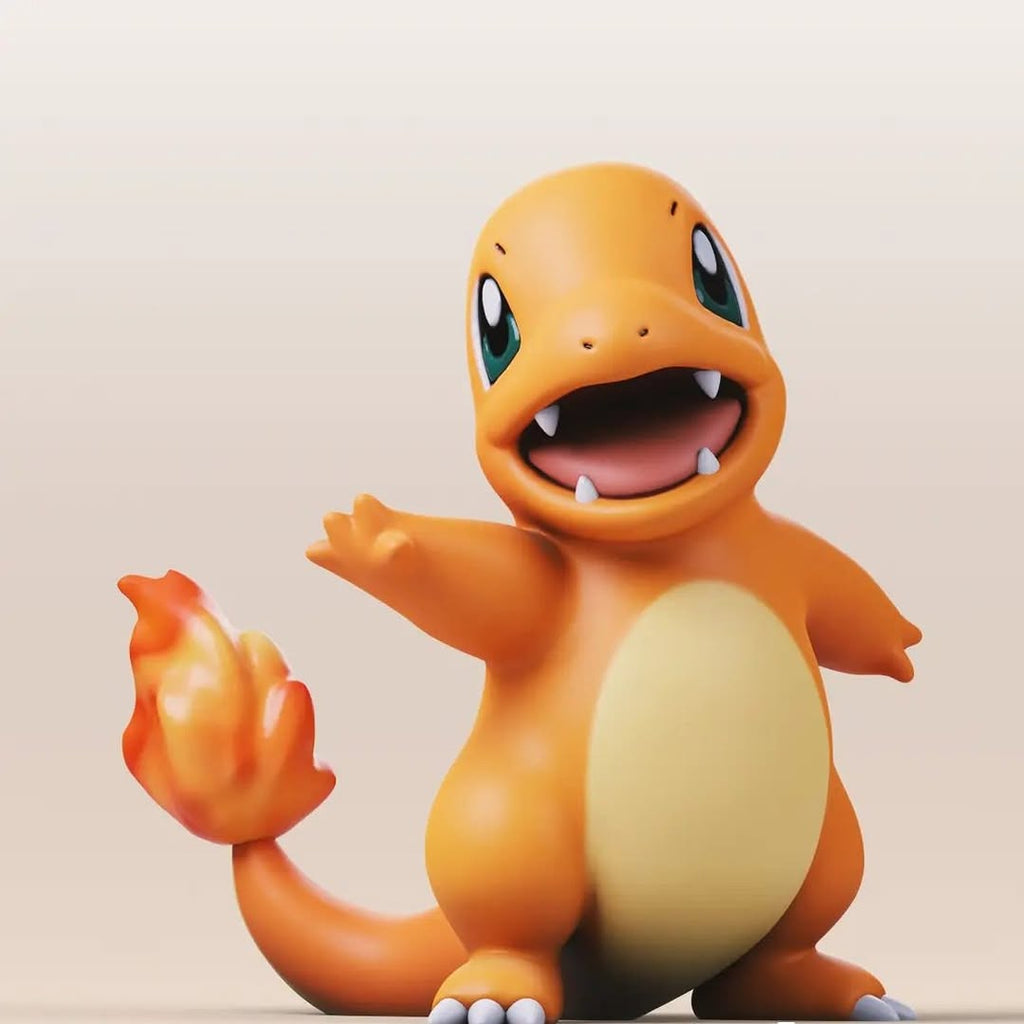 Figurines Pokémon 3D ⚡ Pikachu, Mew, Dracaufeu…