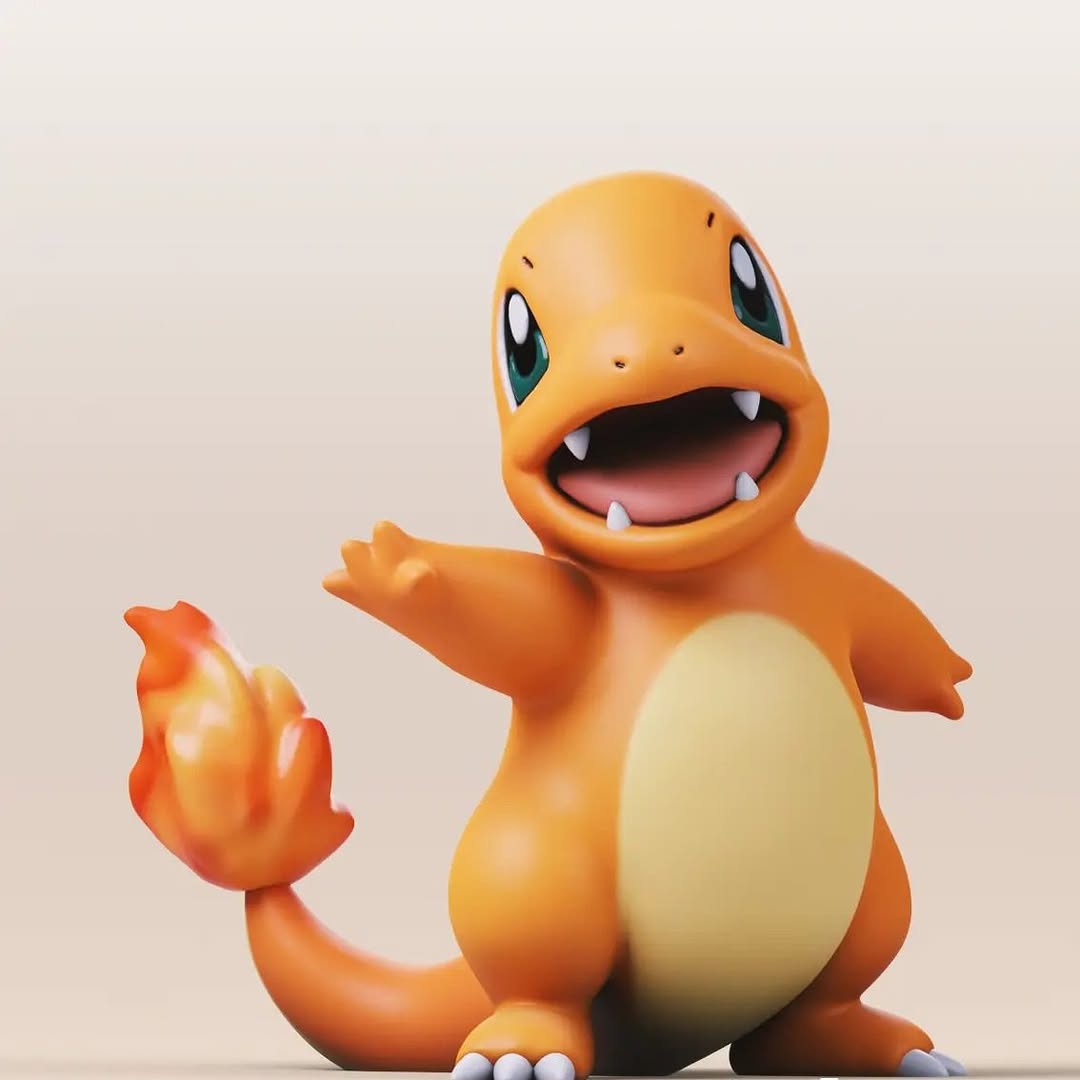 Figurines Pokémon 3D ⚡ Pikachu, Mew, Dracaufeu…