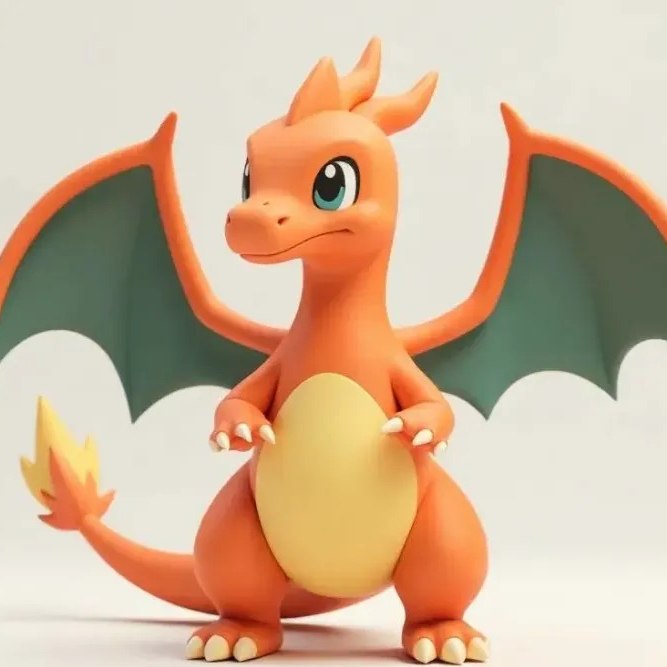 Figurines Pokémon 3D ⚡ Pikachu, Mew, Dracaufeu…