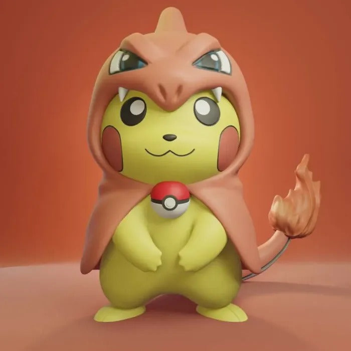 Figurines Pokémon 3D ⚡ Pikachu, Mew, Dracaufeu…