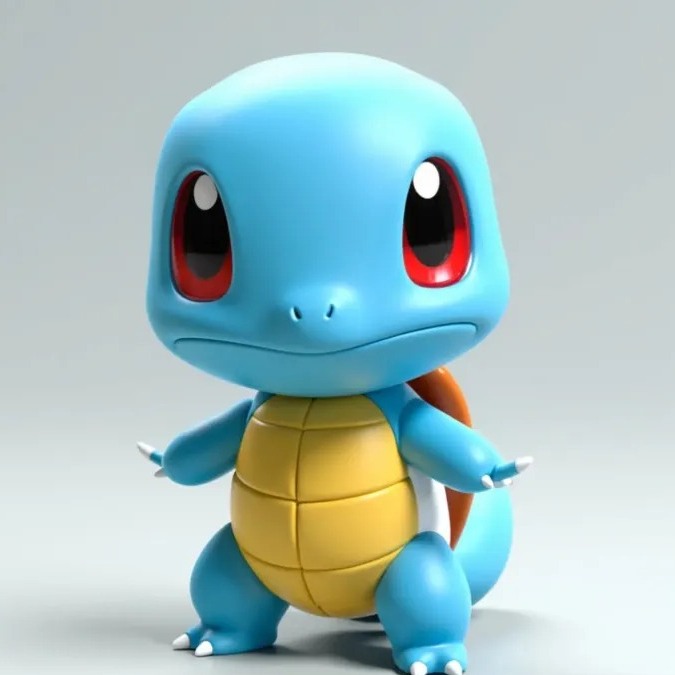 Figurines Pokémon 3D ⚡ Pikachu, Mew, Dracaufeu…