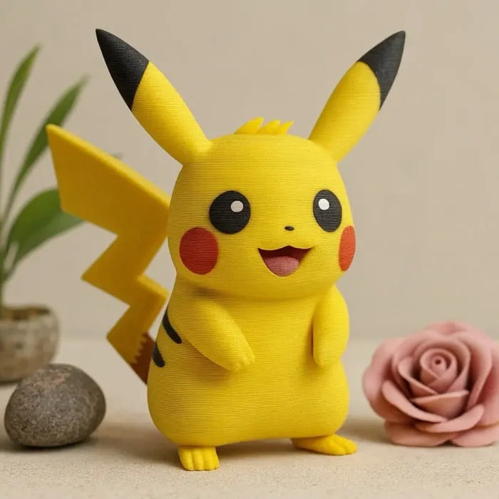 Figurines Pokémon 3D ⚡ Pikachu, Mew, Dracaufeu…