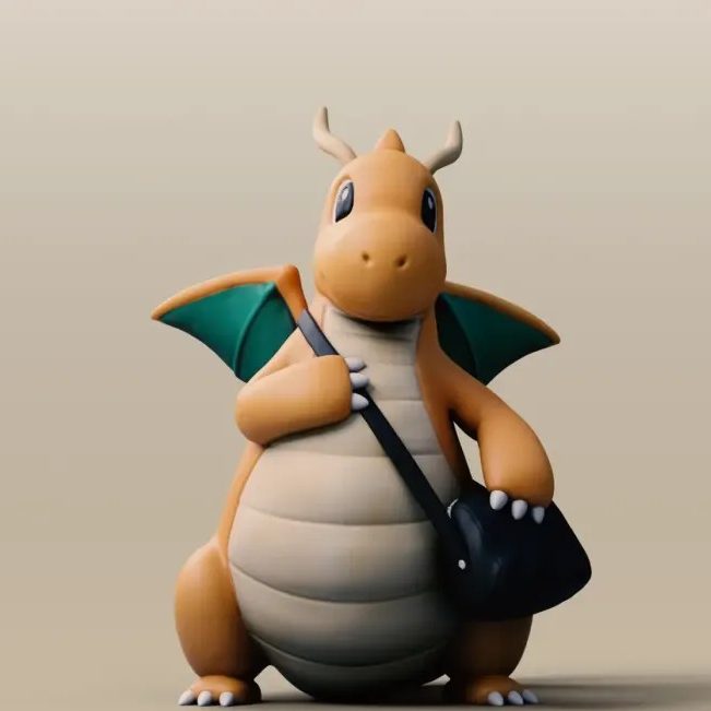 Figurines Pokémon 3D ⚡ Pikachu, Mew, Dracaufeu…