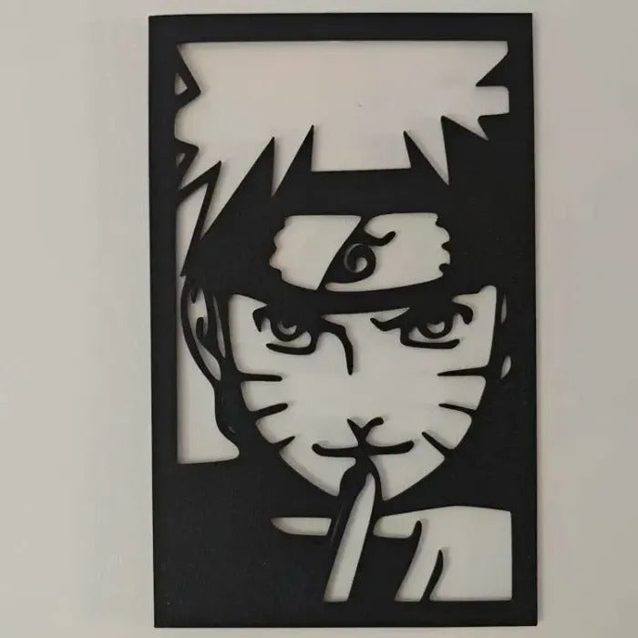 Wall Art 3D Anime 🖼️ Déco murale pour fans