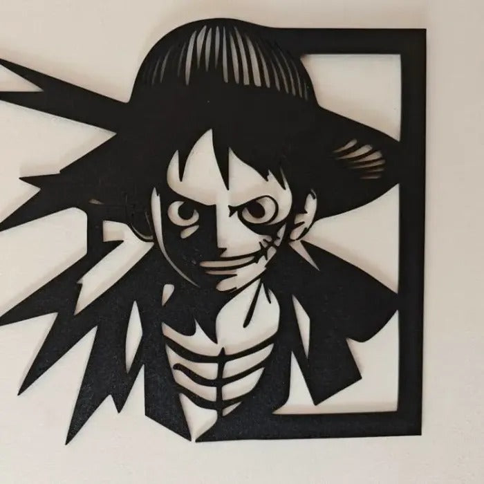 Wall Art 3D Anime 🖼️ Déco murale pour fans