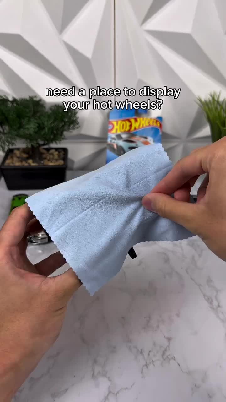 Porte-clés Garage Hot Wheels 🏎️ Présentoir voiture