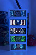 Light Box LED Super-Héros Marvel 🦸 Déco lumineuse