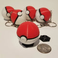 Porte-clés &amp; Mini Pokéball 3D – Pokémon ⚡