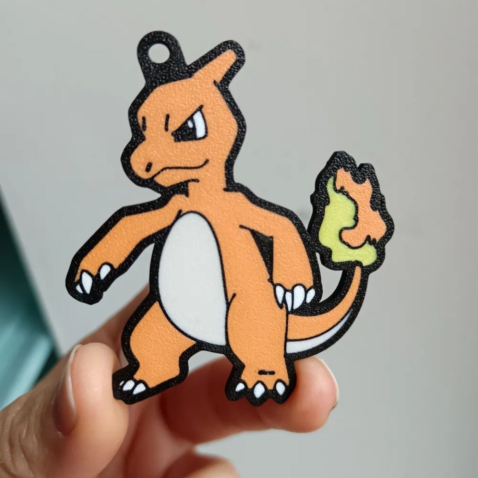Porte-clés &amp; Mini Pokéball 3D – Pokémon ⚡