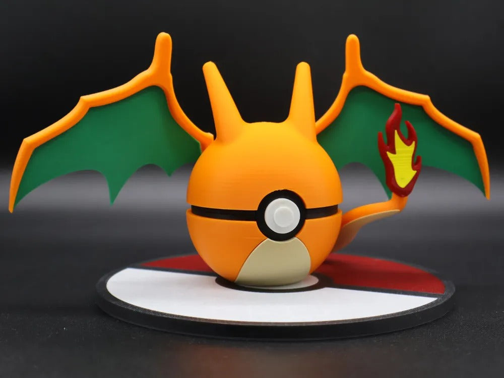 Porte clés Poké Ball 3D