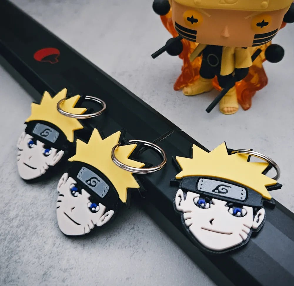 Porte-clés 3D Anime