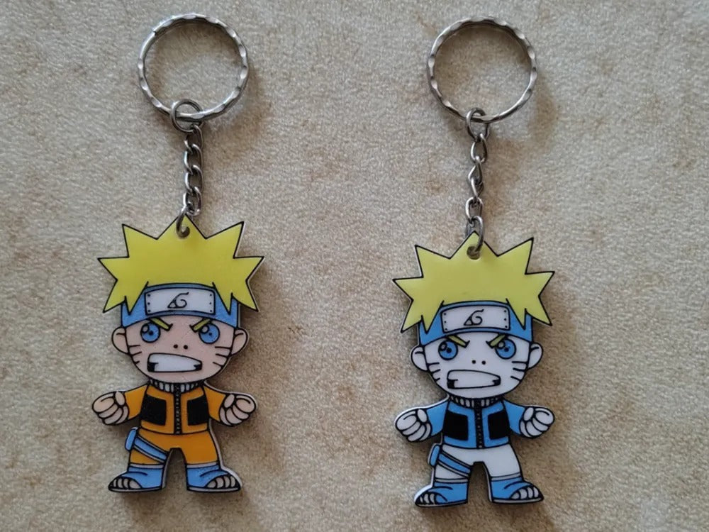 Porte-clés 3D Anime