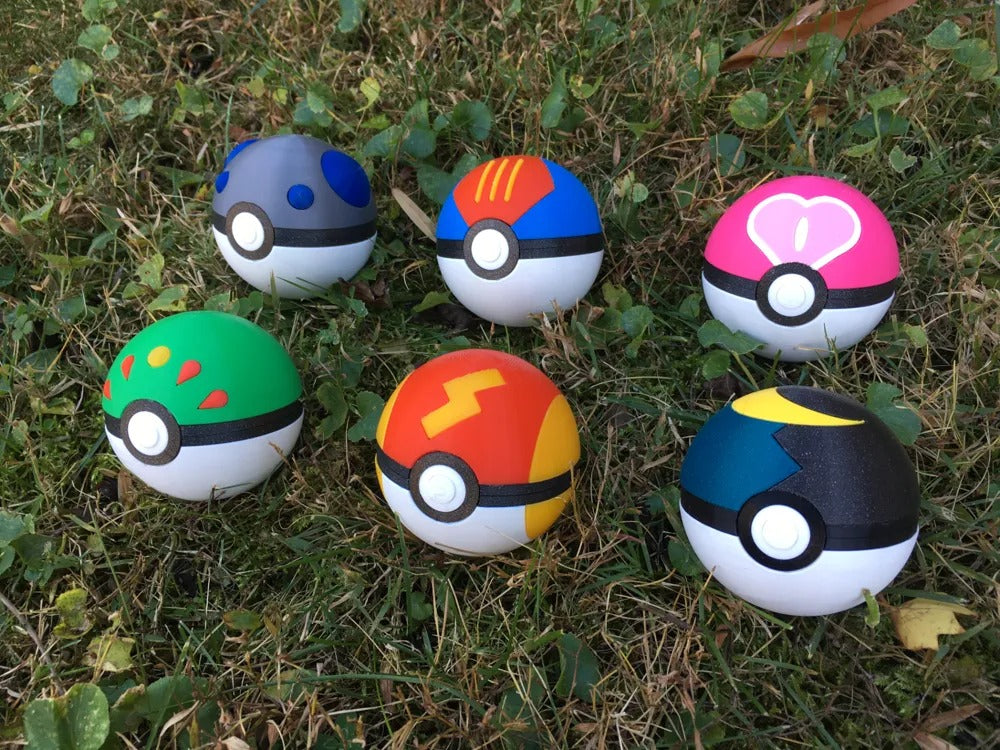 Porte clés Poké Ball 3D
