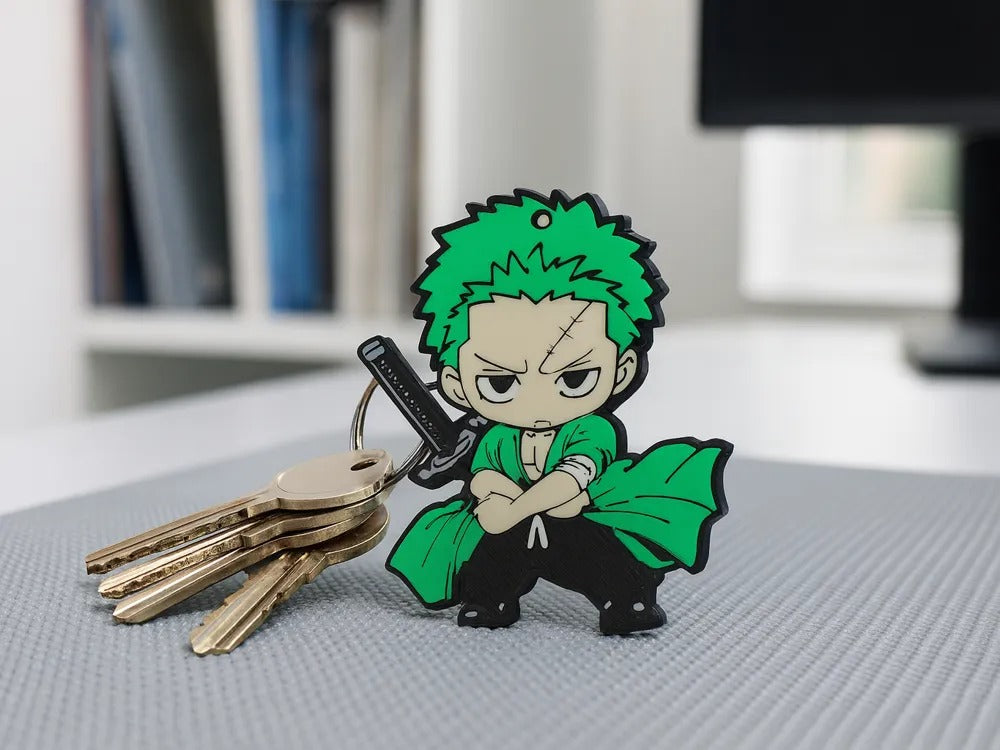 Porte-clés 3D Anime