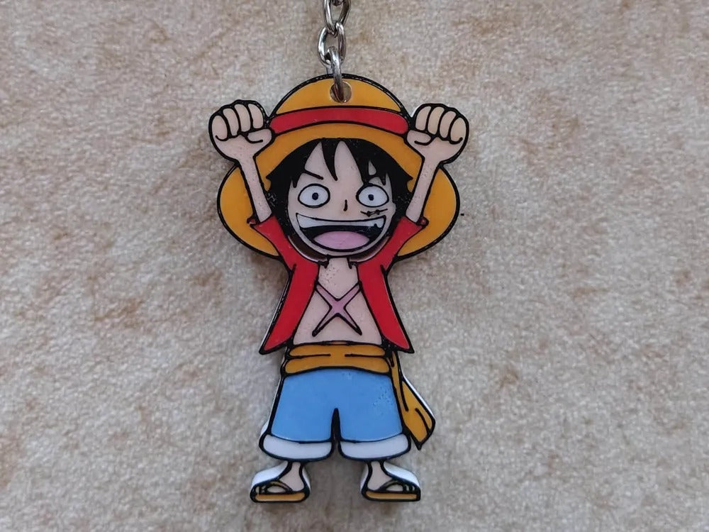 Porte-clés 3D Anime