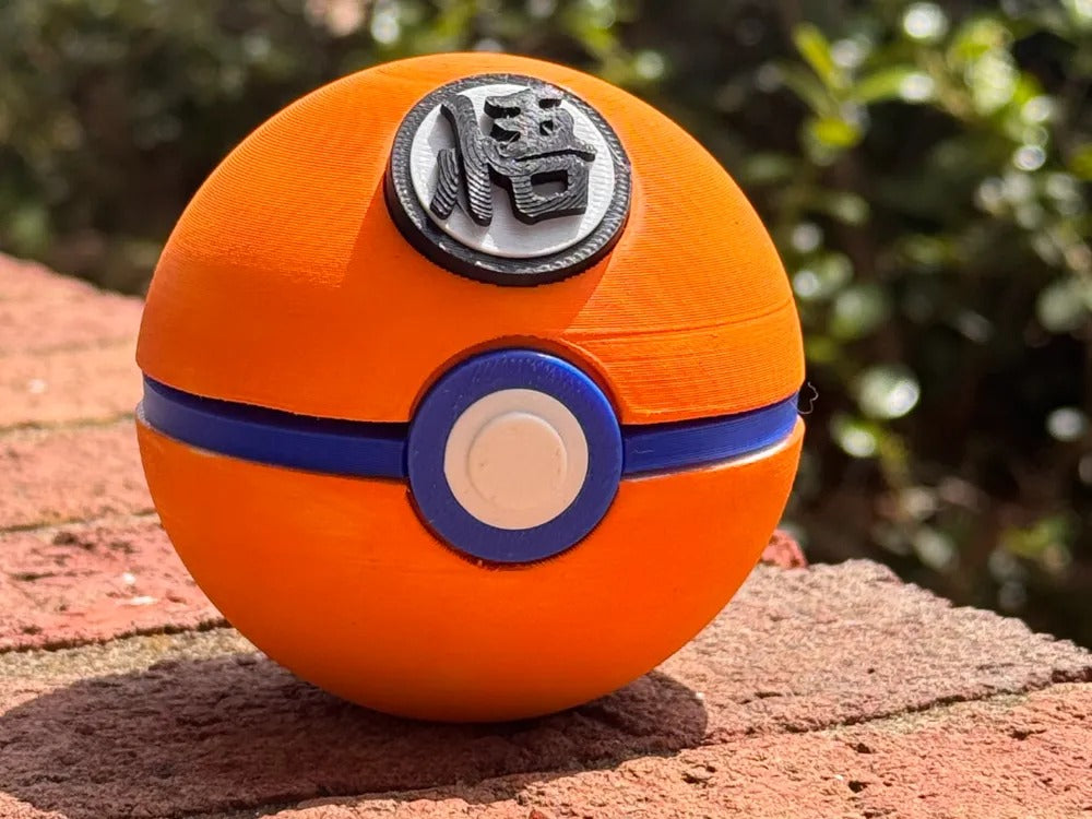 Porte clés Poké Ball 3D