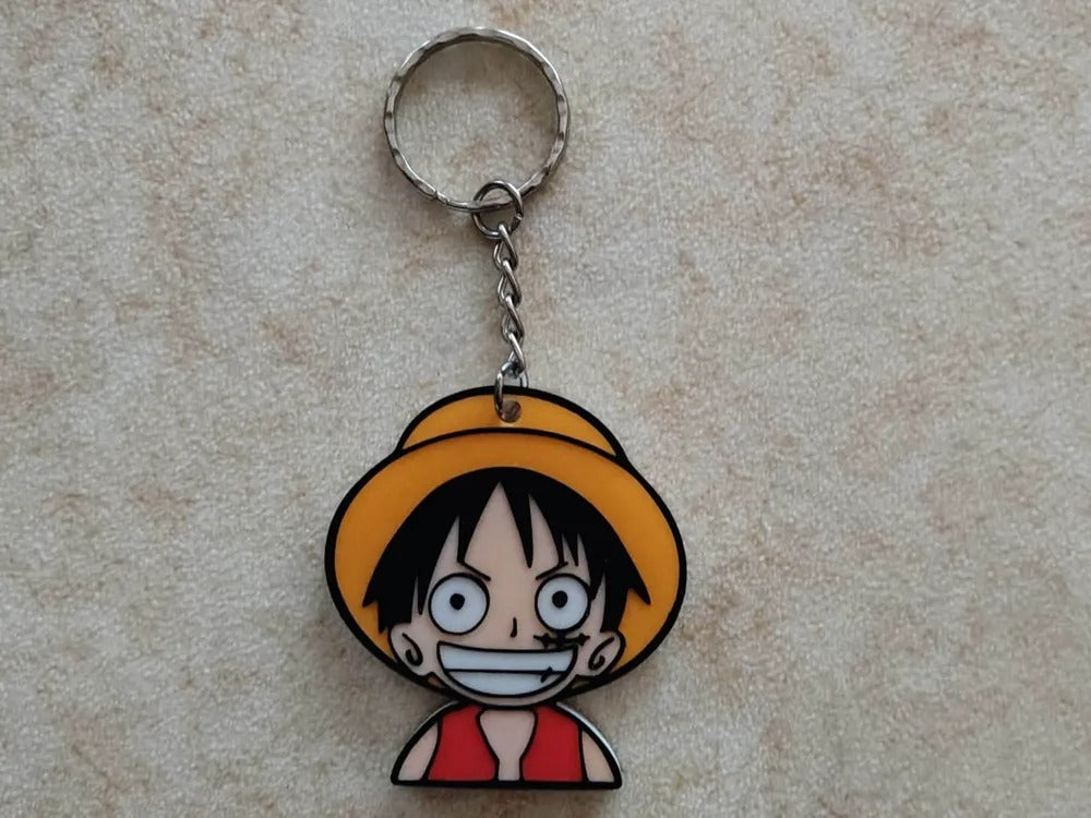 Porte-clés 3D Anime
