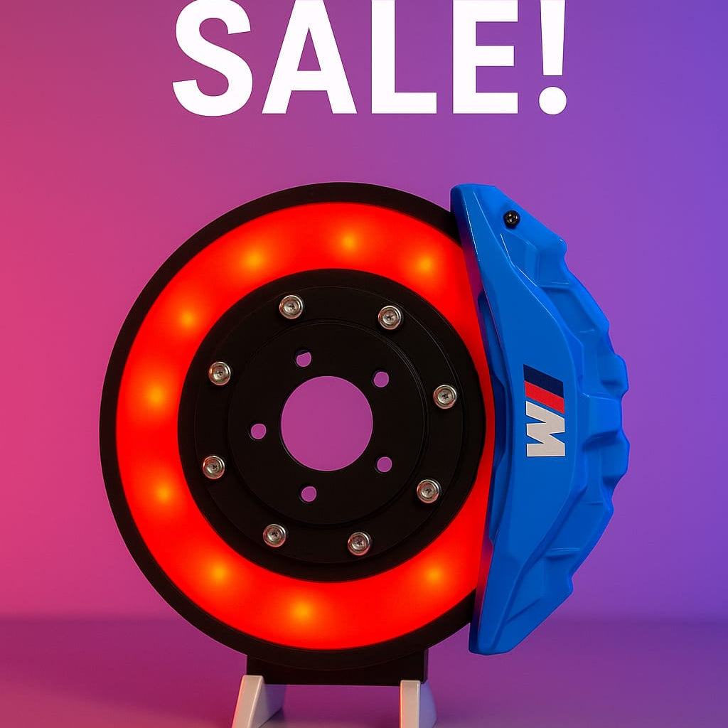 Lampe Disque de Frein 3D