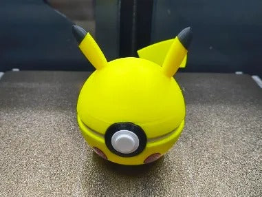 Porte clés Poké Ball 3D