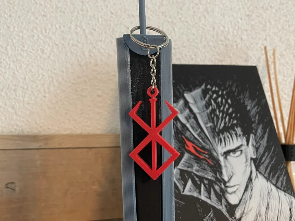 porte clés Mangekyō Sharingan