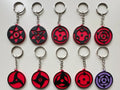 porte clés Mangekyō Sharingan