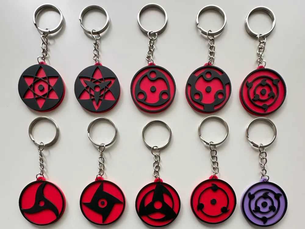 porte clés Mangekyō Sharingan