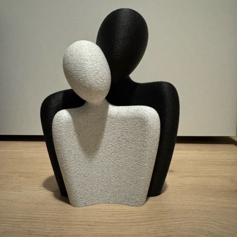 Statuette de couple personnalisée