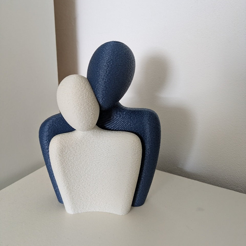 Statuette de couple personnalisée
