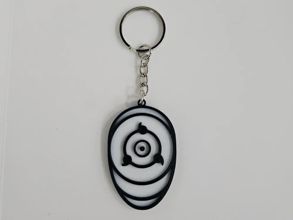porte clés Mangekyō Sharingan