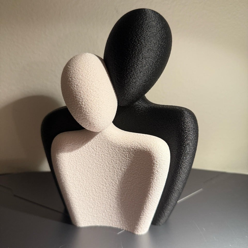 Statuette de couple personnalisée