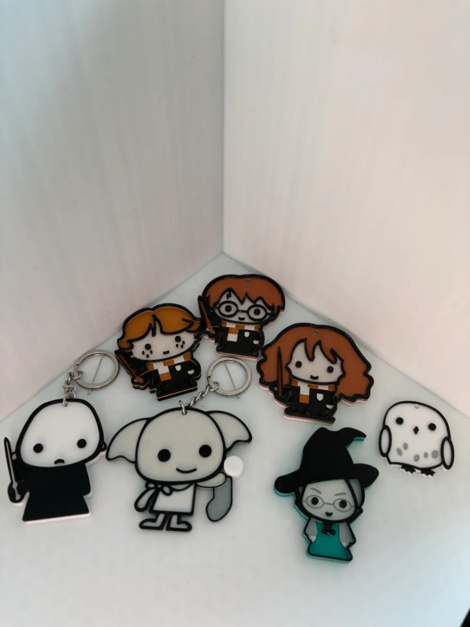 Porte-clés Harry Potter 🪄 (plusieurs modèles)