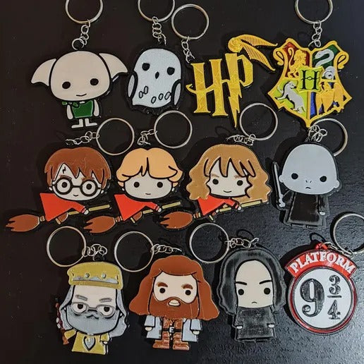 Porte-clés Harry Potter 🪄 (plusieurs modèles)
