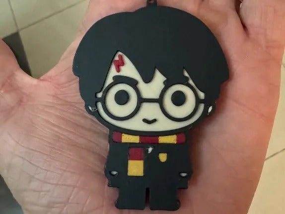 Porte-clés Harry Potter 🪄 (plusieurs modèles)