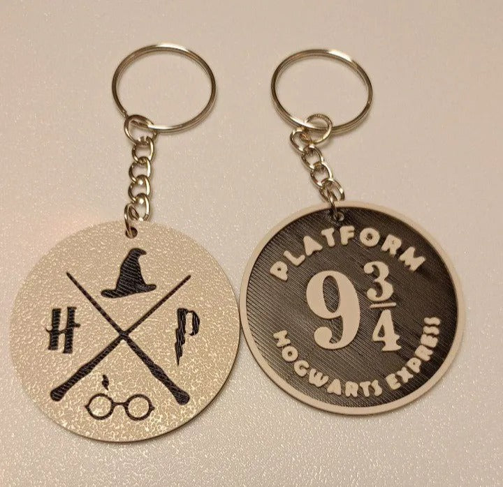 Porte-clés Harry Potter 🪄 (plusieurs modèles)