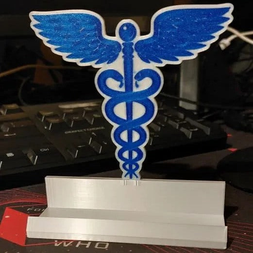 Support de cartes de visite personnalisé