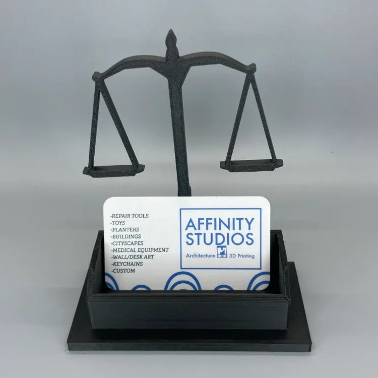 Support de cartes de visite personnalisé
