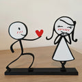 Figurine couple personnalisée