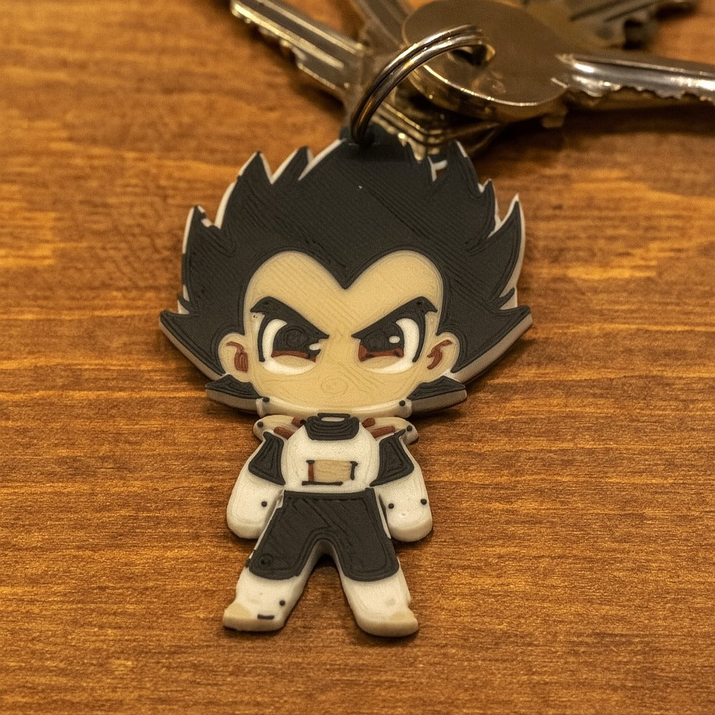 Porte-clés Anime 🗝️ (Gojo, Zoro, Tanjiro…)