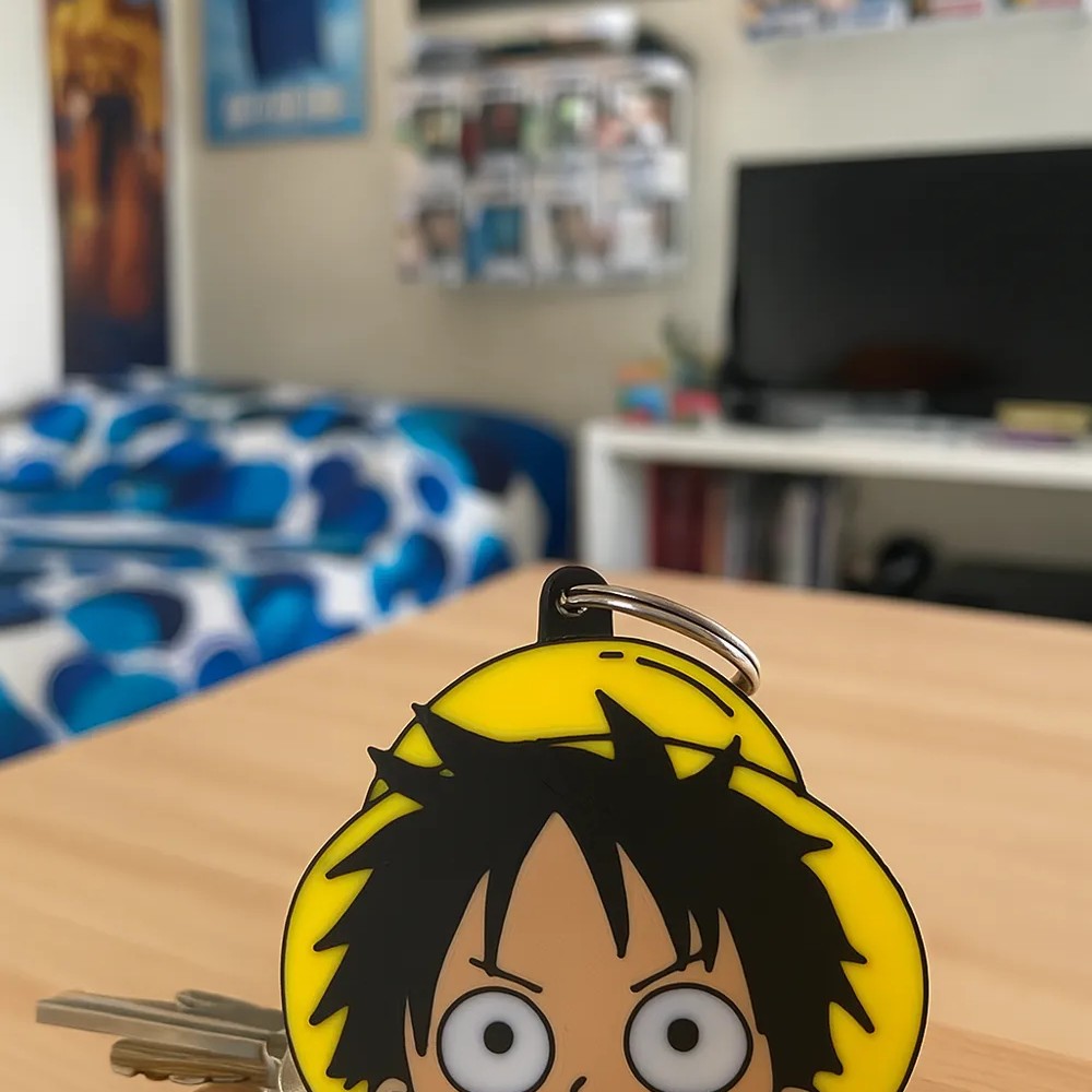 Porte-clés Anime 🗝️ (Gojo, Zoro, Tanjiro…)