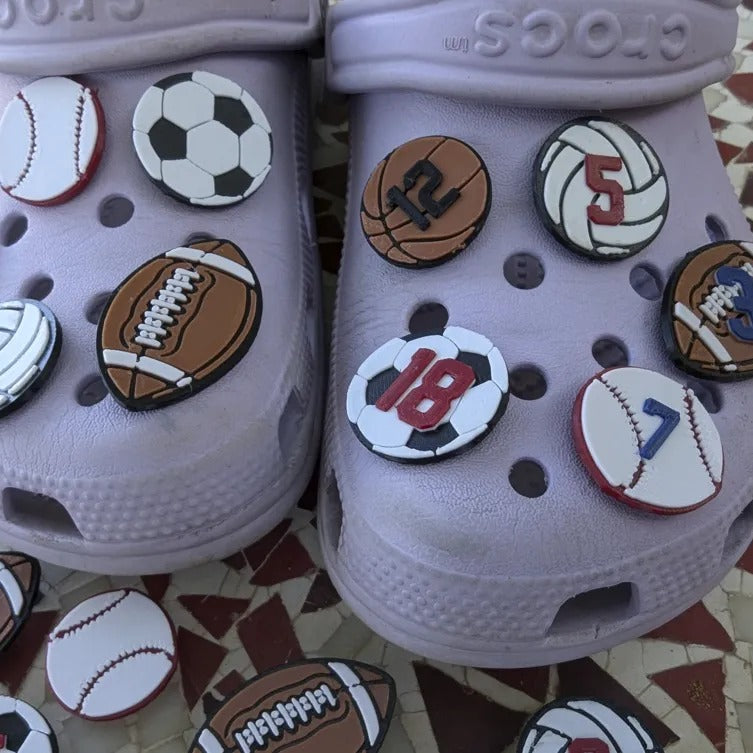 Accessoires décoratifs pour Crocs (lot)