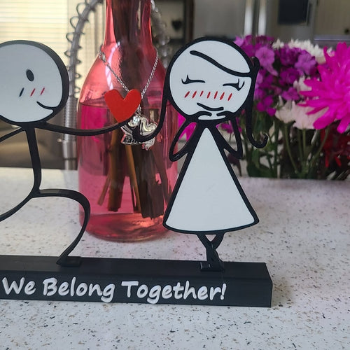 Figurine couple personnalisée