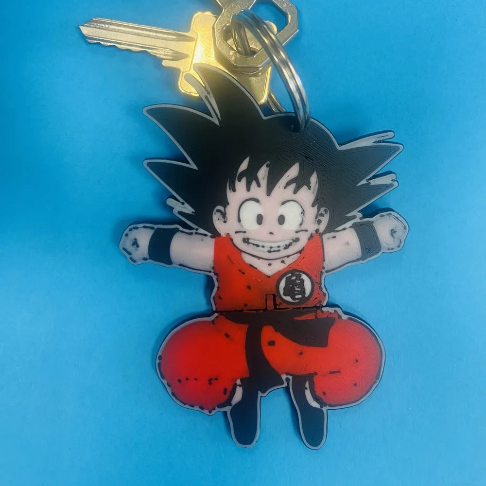 Porte-clés Anime 🗝️ (Gojo, Zoro, Tanjiro…)
