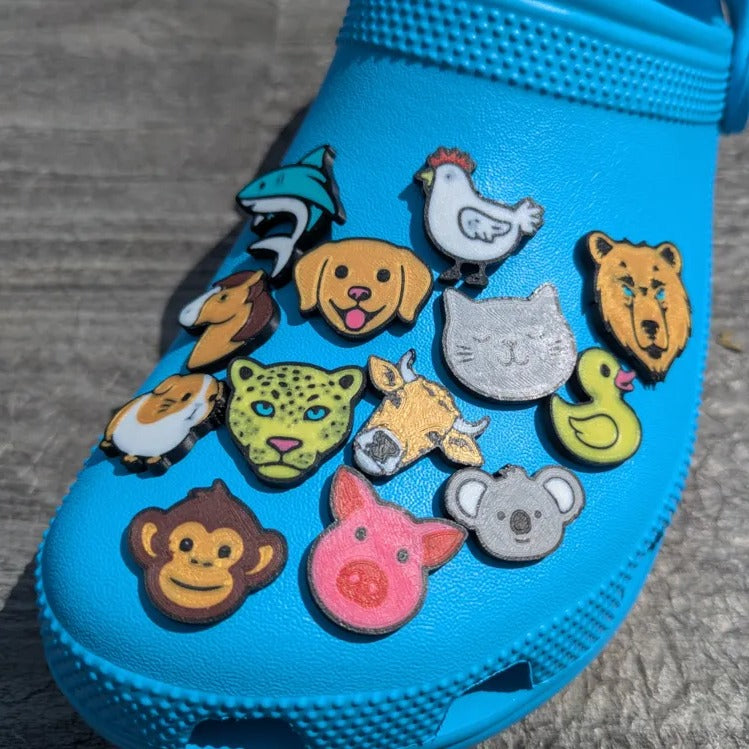 Accessoires décoratifs pour Crocs (lot)