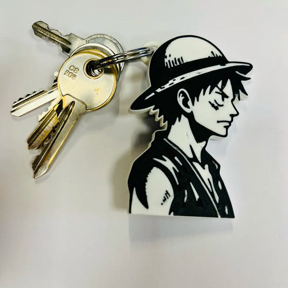 Porte-clés Anime 🗝️ (Gojo, Zoro, Tanjiro…)