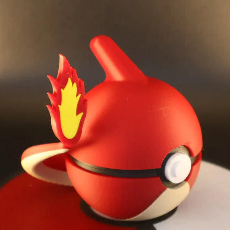 Porte clés Poké Ball 3D