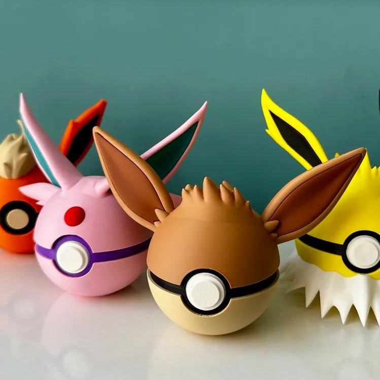 Porte clés Poké Ball 3D